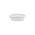 Deligourmet Sello Plus 8 oz PET transparente - EKO-EMPAQUES