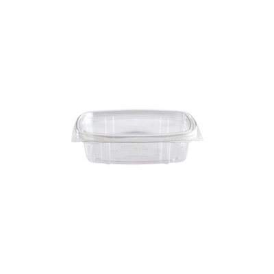 Sello Plus Maxiplas tapa plana PET transparente