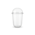 Vaso tipo U 12 oz con tapa domo - EKO-EMPAQUES
