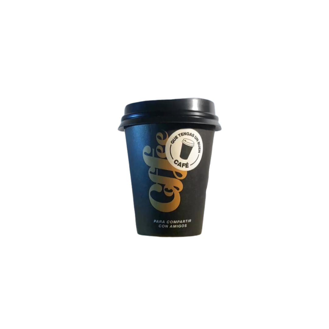 Vasos para bebidas calientes 4 oz LIGHT - 1000 unidades - EKO-EMPAQUES18