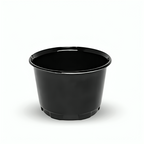 Vasos plasticos negros 8oz