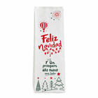 Bolsa de Papel Navideña Canilla #3