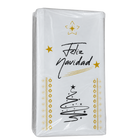 Bolsa de Papel Navideña Feliz Navidad con Árbol y Estrella