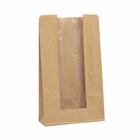 Bolsas Kraft Fondo Cuadrado con Ventana