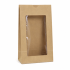 Bolsas Kraft con Ventana