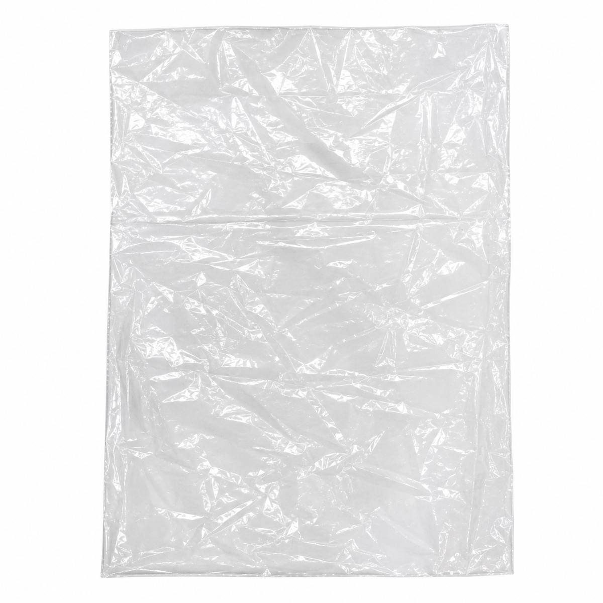 Bolsa plástica transparente 5 kg 35 × 45 cm