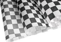 Papel Antigrasa 25cm * 25cm Negro 100 unid