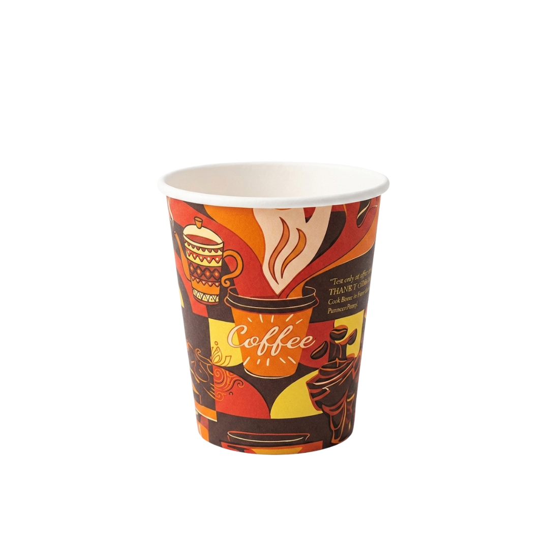 Vaso bebida caliente 7 oz Dinamic