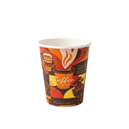 Vaso con tapa 7 oz Dinamic