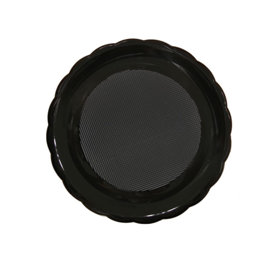 Disco Pet Negro 30Cm - 25 unidades - EKO-EMPAQUES18