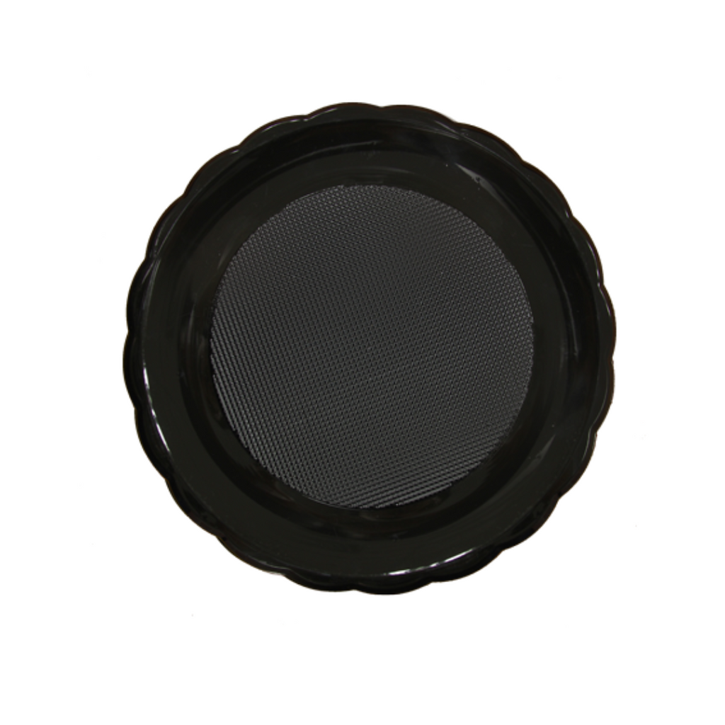 Disco PET Negro 30cm