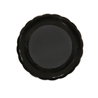 Disco PET Negro 30cm