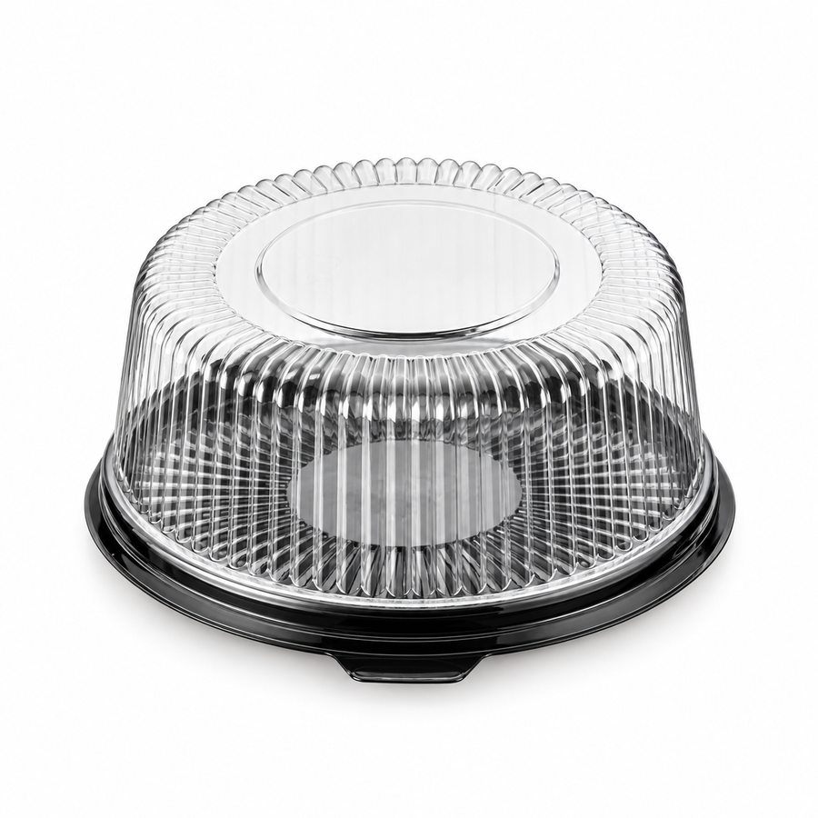 Domo Corrugado con Disco para Tortas