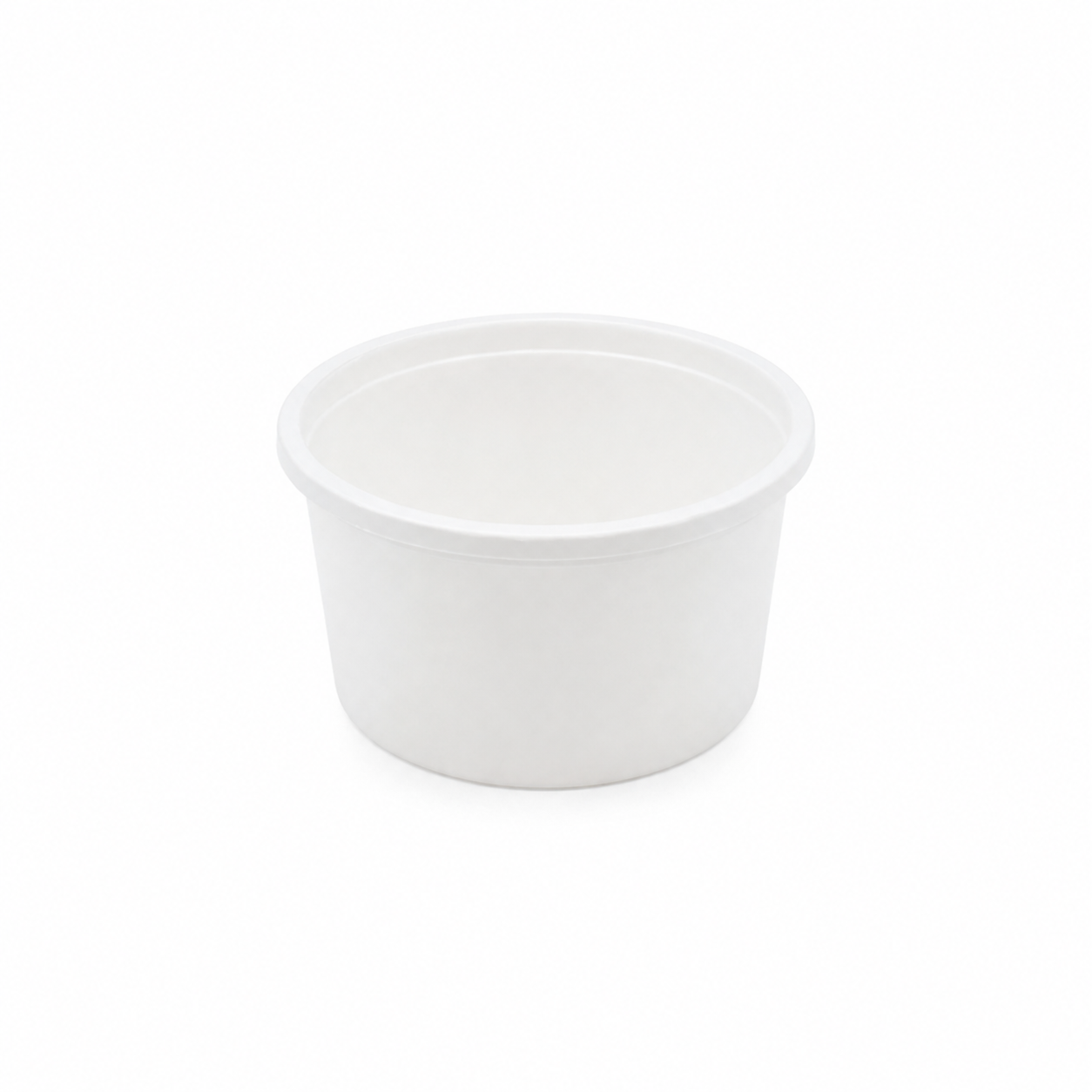 Vaso heladera 4 oz blanco sin tapa