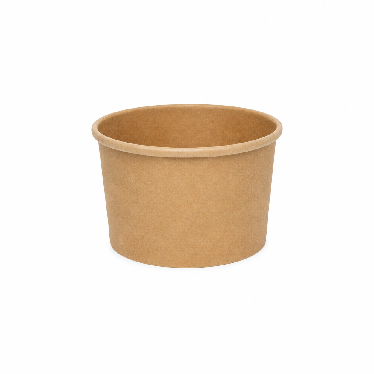 Vaso heladera 4 oz kraft sin tapa