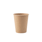 Vaso con tapa 7 oz Kraft