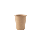 Vaso con tapa 4 oz Kraft