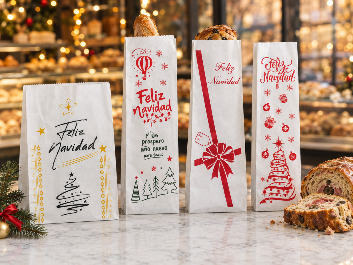 Esta Navidad, empaca con estilo.