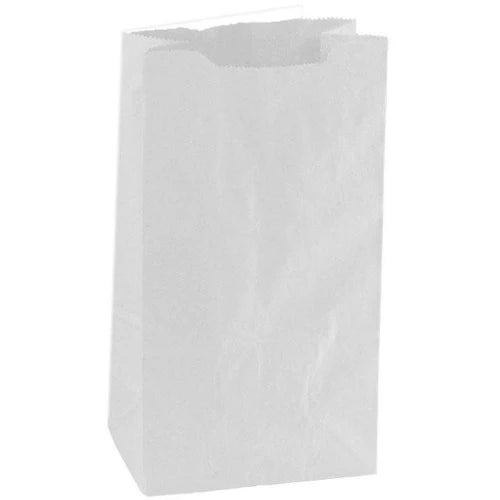 Bolsa Antigrasa Blanca 23cm * 9cm