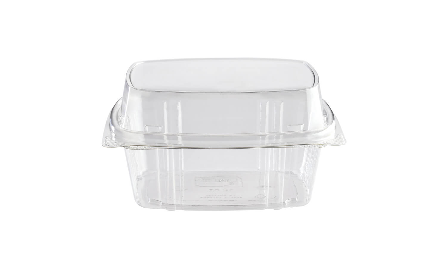 Sello Plus Maxiplas tapa alta con domo PET transparente