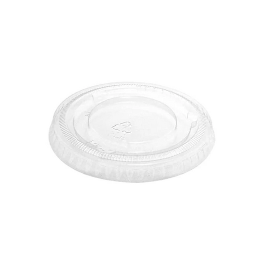 Tapa Salseras Plásticas Transparente - 1-2 oz (Caja 25 x 100 Unds)