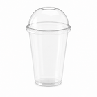 Vasos 14 oz con Tapa Domo Importado