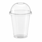 Vasos PET 9 oz con Tapa tipo Domo Importado