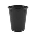 Vasos plasticos negros 12oz