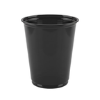 Vasos plasticos negros 12oz