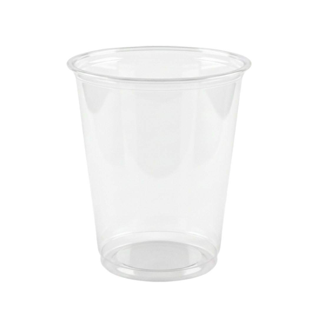 Vasos plásticos transparentes 12 oz - 1000 unidades