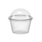 Vasos 8oz con Tapa Domo